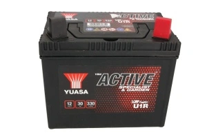 Akumulator UR1 YBX 3895-030 30Ah 330A Yuasa YBX Active & Garden Battery - Img 2