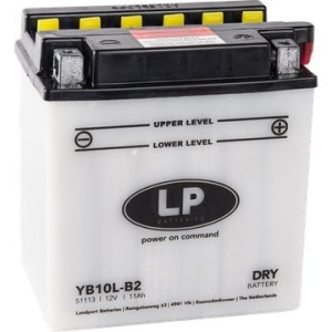 Akumulator YB10L-B2 11Ah 140A Landport DRY - Img 2