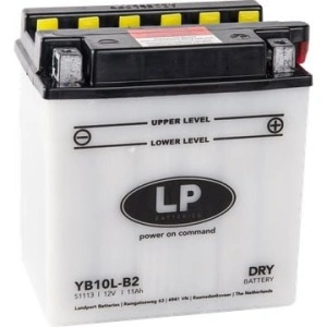 Akumulator YB10L-B2 11Ah 140A Landport DRY - Img 2