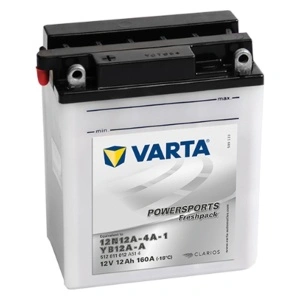 Akumulator YB12A-A (12N12A-4A-1) 12Ah 160A Varta POWERSPORTS Freshpack