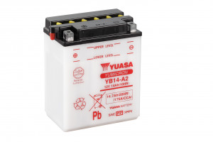 Akumulator YB14-A2 14Ah 175A Yuasa YuMicron