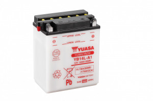 Akumulator YB14L-A1 14Ah 175A Yuasa YuMicron - Img 2