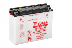 Akumulator YB16AL-A2 16Ah 210A Yuasa YuMicron