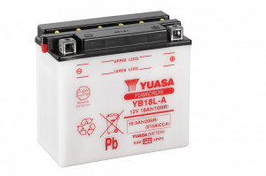 Akumulator YB18L-A 18Ah 215A Yuasa YuMicron - Img 2