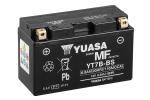 Akumulator YB7B-B 7Ah 80A Yuasa YuMicron