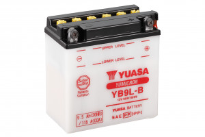 Akumulator YB9L-B 9Ah 115A Yuasa YuMicron