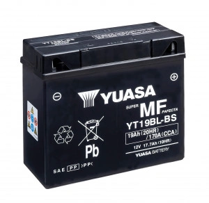 Akumulator YT19BL-BS 17,7Ah 170A Yuasa YT maintenance free AGM