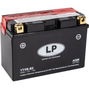 Akumulator YT9B-BS 8Ah 115A Landport AGM - Img 2
