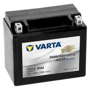 Akumulator YTX12-4 10Ah 170A Varta POWERSPORTS AGM-Active