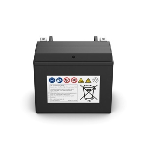 Akumulator (YTX12-BS) 10Ah 150A FA104 Bosch Factory Activated AGM - Img 3