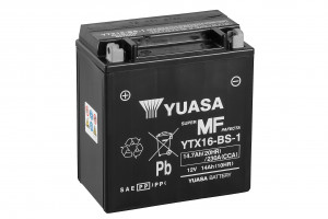 Akumulator YTX16-BS-1 14Ah 230A Yuasa YTX maintenance free AGM