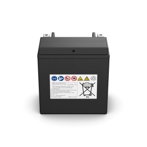 Akumulator (YTX16-BS) 14Ah 230A FA124 Bosch Factory Activated AGM - Img 3