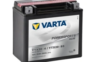 Akumulator YTX20-BS (YTX20-4) 18Ah 250A Varta POWERSPORTS AGM