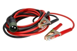 Kablovi za startovanje dužina 6m, 2x35mm², (EN) jaw clamps; (EN) NATO plug; (EN) no nut