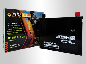 Akumualtor U1RMF-X 25Ah 320A Firecell AllRide Lawn & Garden - Img 2