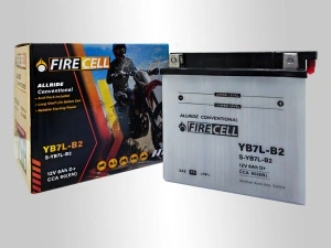 Akumualtor YB7L-B2 8Ah 90A Firecell AllRide Conventional - Img 3