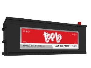 Akumulator 135Ah 850A 163912 Topla ENERGY TRUCK
