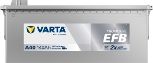 Akumulator 140Ah 800A A40 VARTA Promotive EFB - Img 2