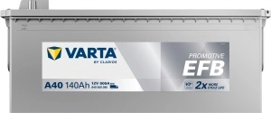 Akumulator 140Ah 800A A40 VARTA Promotive EFB - Img 2
