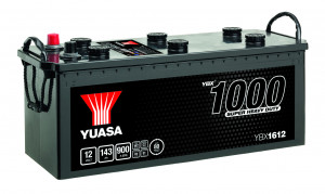 Akumulator 143Ah 900A Yuasa YBX1000 series YBX1612