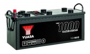 Akumulator 143Ah 900A Yuasa YBX1000 series YBX1612