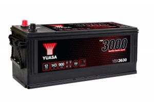 Akumulator 143Ah 900A Yuasa YBX3000 series YBX3630 - Img 2