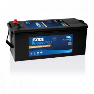 Akumulator 152Ah 1130A EJ1523 Exide PowerPRO Agri & Construction