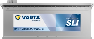 Akumulator 170Ah 1000A M9 VARTA Promotive SLI - Img 2