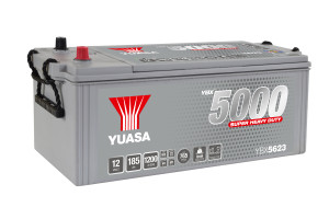 Akumulator 185Ah 1200A Yuasa YBX5000 series YBX5623