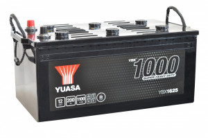 Akumulator 200Ah 1100A Yuasa YBX1000 series YBX1625 - Img 2