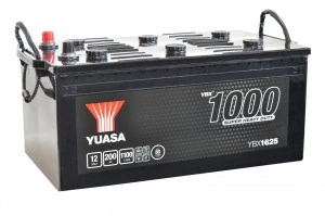 Akumulator 200Ah 1100A Yuasa YBX1000 series YBX1625 - Img 2