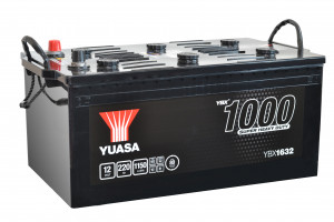 Akumulator 220Ah 1150A Yuasa YBX1000 series YBX1632