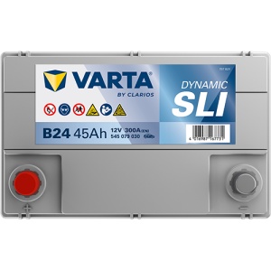 Akumulator 45Ah 300A B24 VARTA DYNAMIC SLI - Img 3