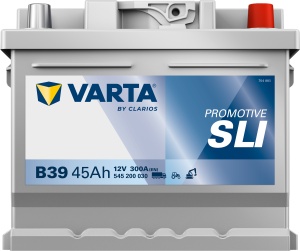 Akumulator 45Ah 300A B39 VARTA Promotive SLI - Img 2