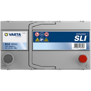 Akumulator 45Ah 330A B32 VARTA DYNAMIC SLI - Img 3