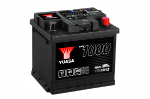 Akumulator 45Ah 380A Yuasa YBX1000 YBX1012