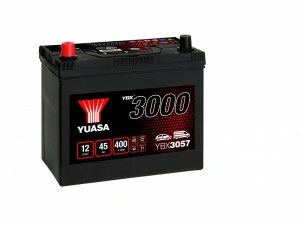 Akumulator 45Ah 400A Yuasa YBX3000 YBX3057 - Img 2