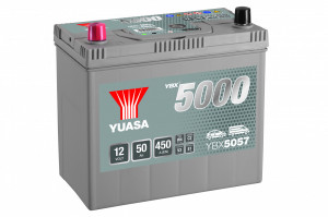 Akumulator 50Ah 450A Yuasa YBX5000 series YBX5057 - Img 2