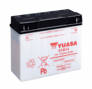 Akumulator 51814 -Ah 100A Yuasa YuMicron - Img 2