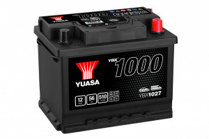 Akumulator 56Ah 510A Yuasa YBX1000 YBX1027 - Img 2
