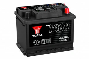 Akumulator 56Ah 510A Yuasa YBX1000 YBX1027 - Img 2