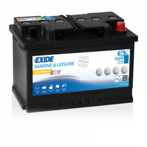 Akumulator 56Ah -A ES650 Exide Equipment Gel