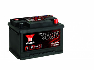 Akumulator 60Ah 550A Yuasa YBX3000 YBX3075 - Img 2