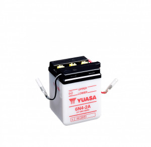 Akumulator 6N4-2A 4Ah A Yuasa Conventional 6 Volt - Img 2