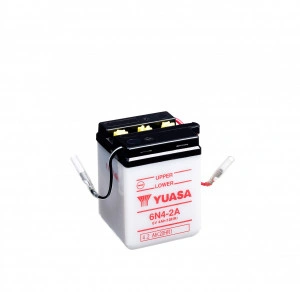 Akumulator 6N4-2A 4Ah A Yuasa Conventional 6 Volt - Img 2