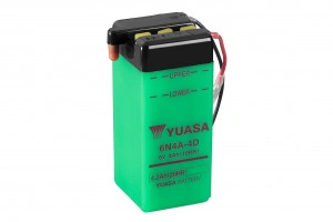 Akumulator 6N4A-4D 4Ah A Yuasa Conventional 6 Volt
