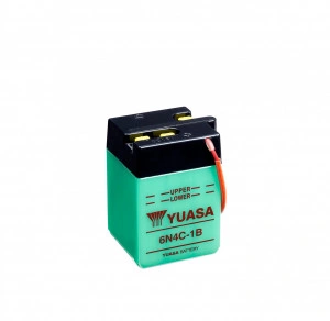 Akumulator 6N4C-1B 4Ah A Yuasa Conventional 6 Volt - Img 2
