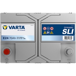 Akumulator 70Ah 630A E24 VARTA DYNAMIC SLI - Img 3