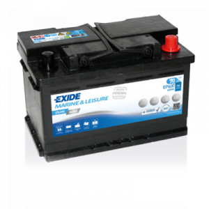 Akumulator 70Ah 760A EP600 Exide Dual AGM