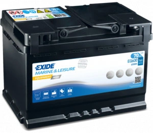 Akumulator 70Ah -A EQ600 Exide Equipment AGM